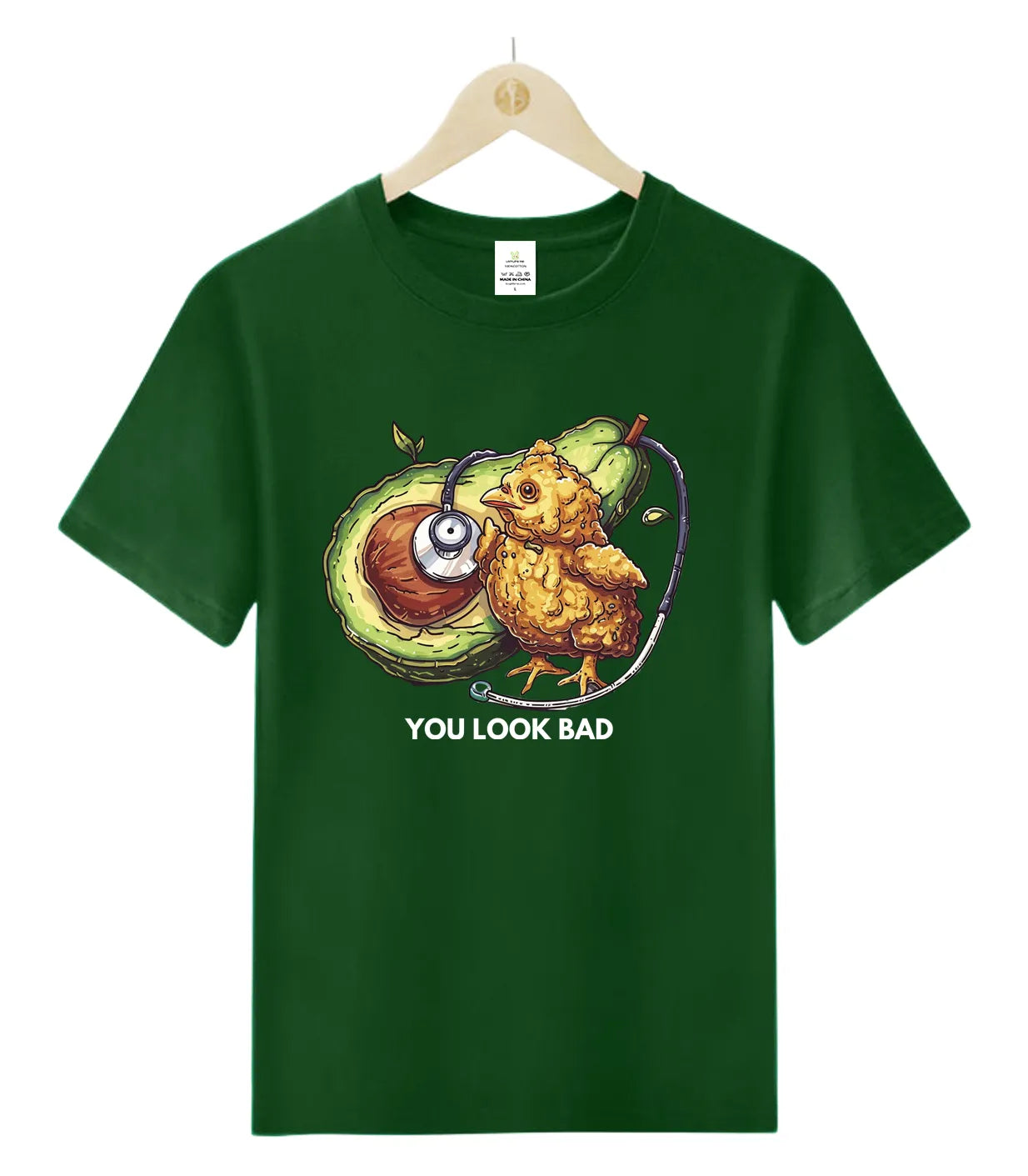 YOU LOOK BAD-T-Shirt