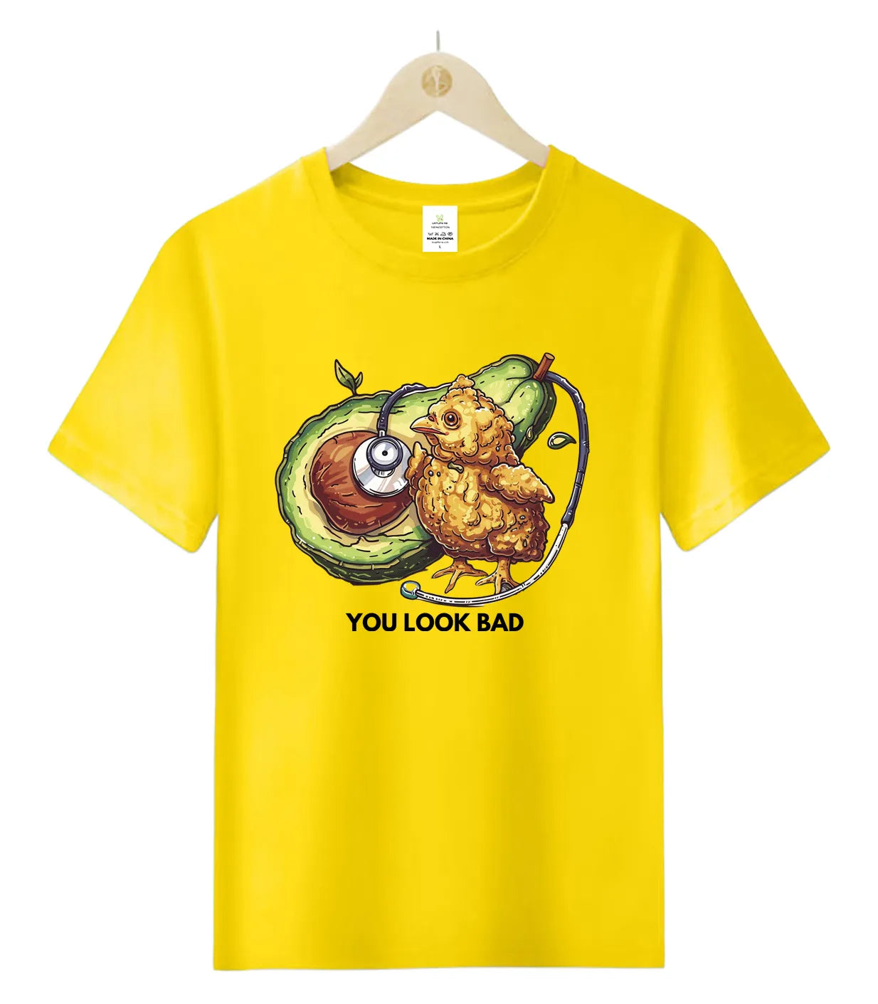 YOU LOOK BAD-T-Shirt