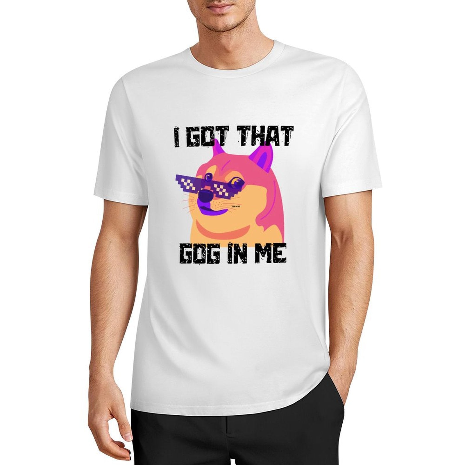 I Got That Dog in Me-T-shirt