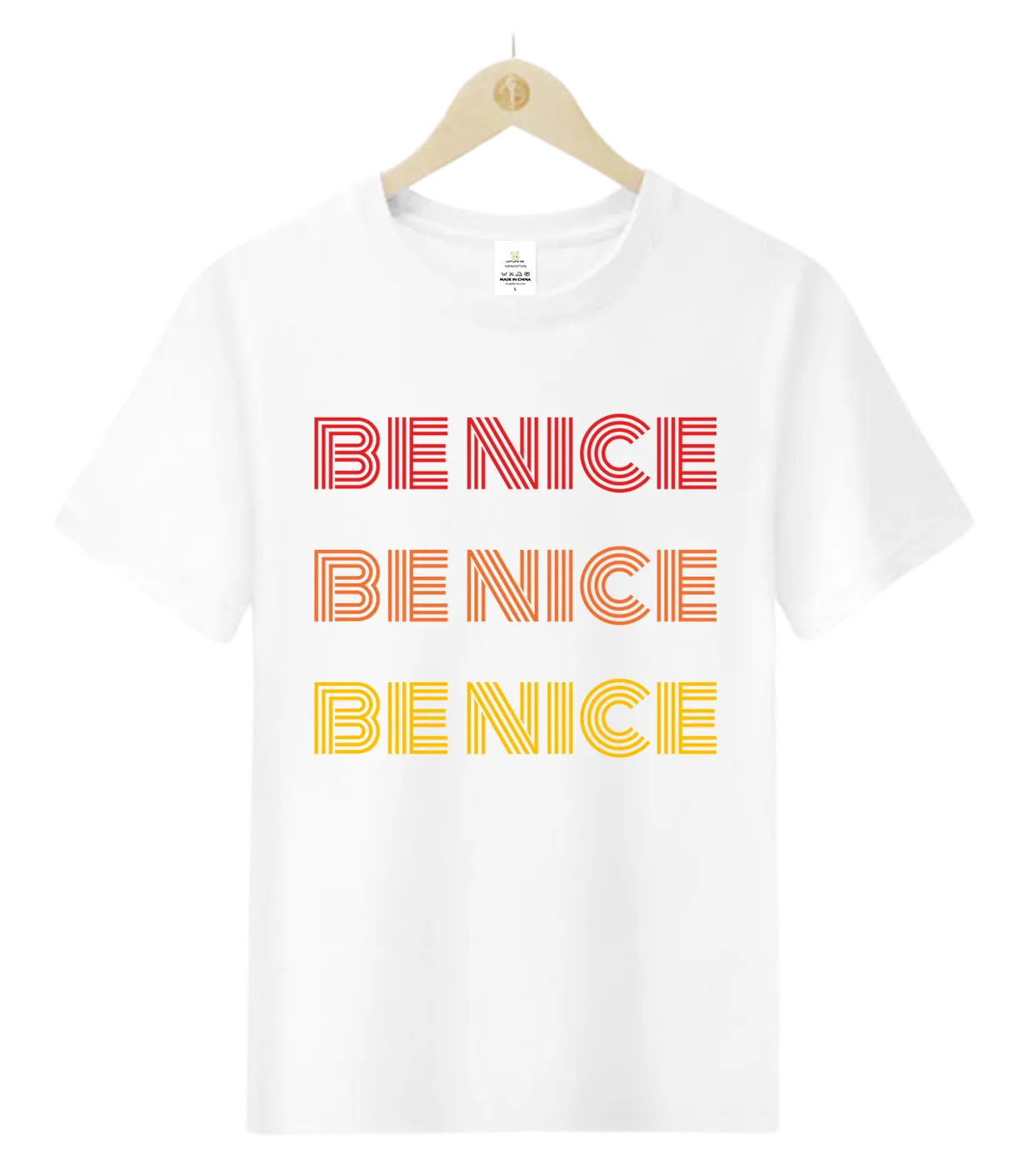 be nice-T-Shirt