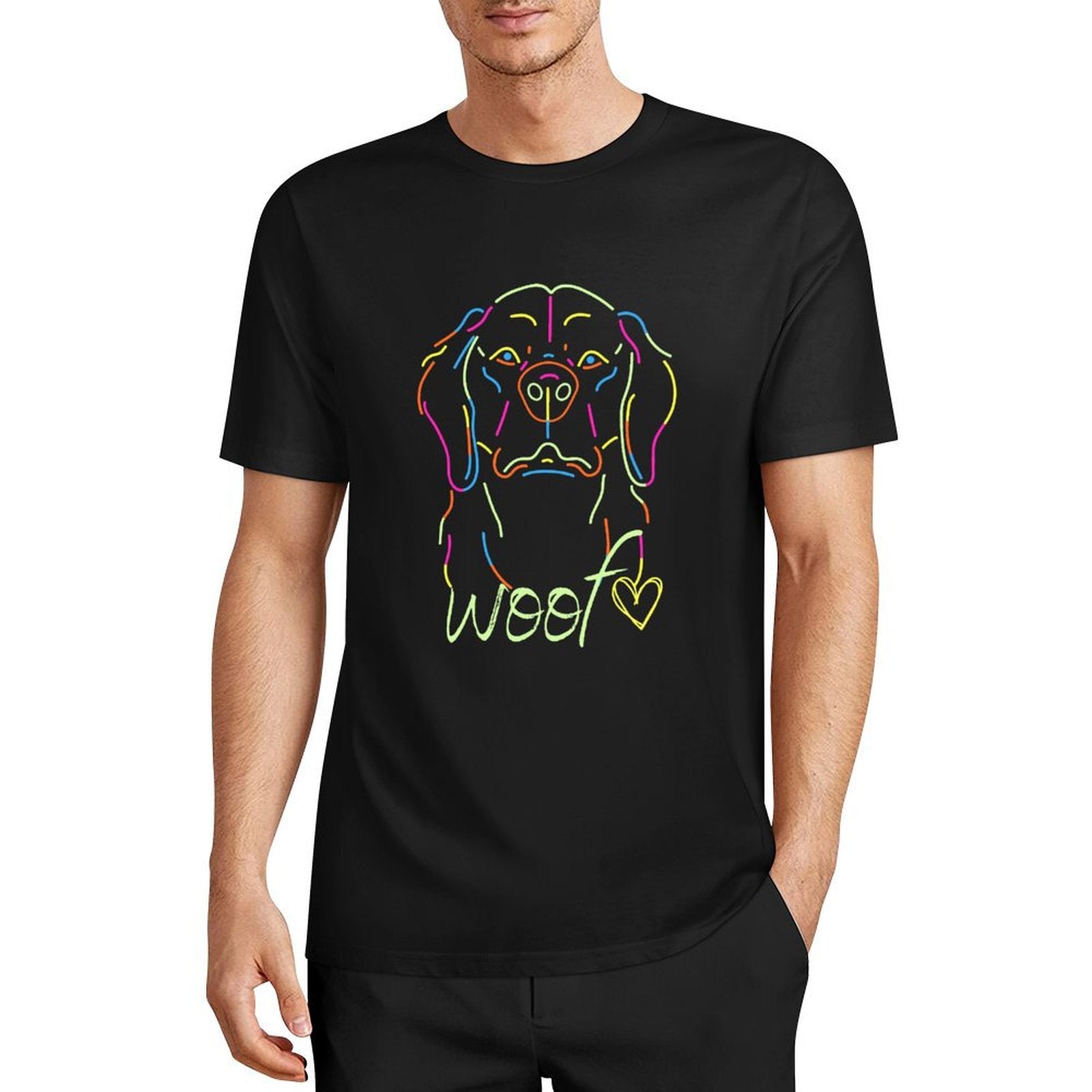 Woof-T-shirt