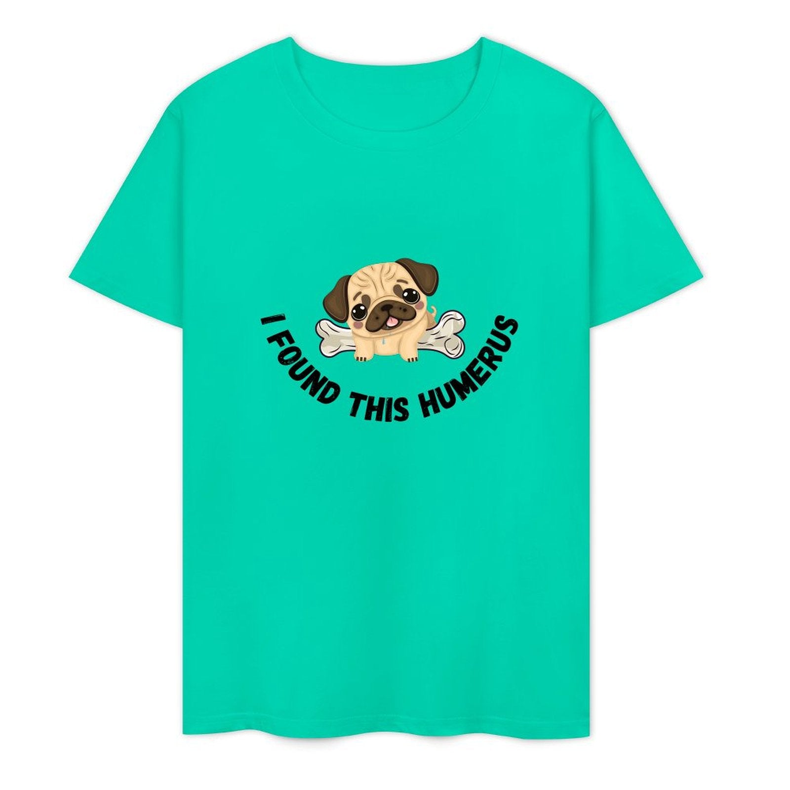 I Found This Humorus (3)-dog-T-shirt