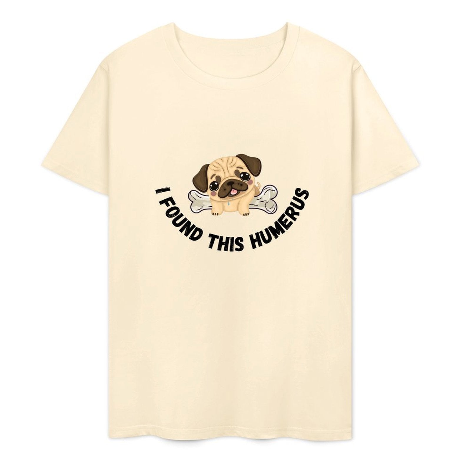 I Found This Humorus (3)-dog-T-shirt