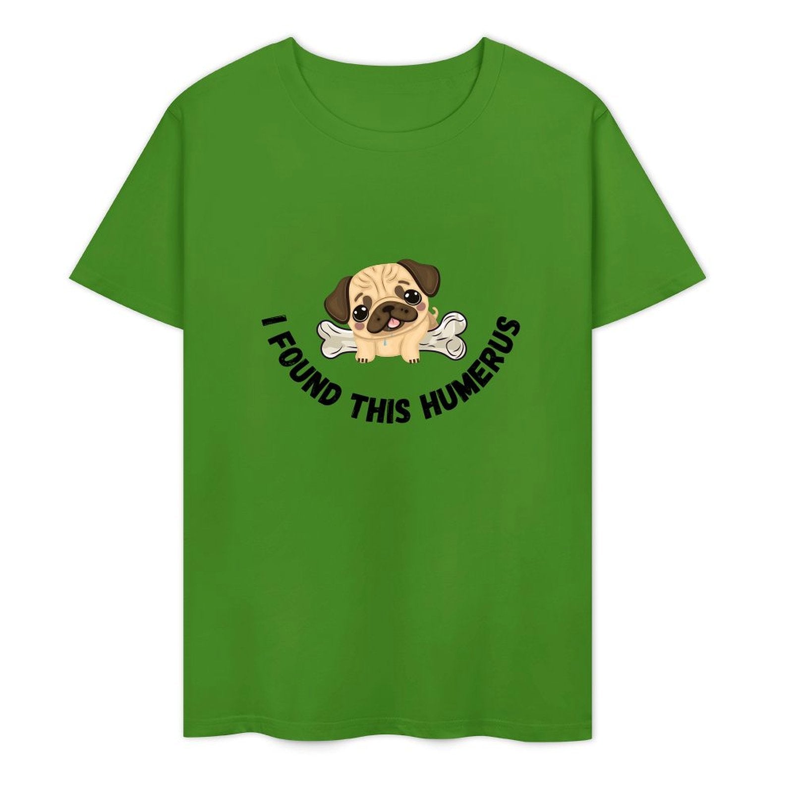 I Found This Humorus (3)-dog-T-shirt