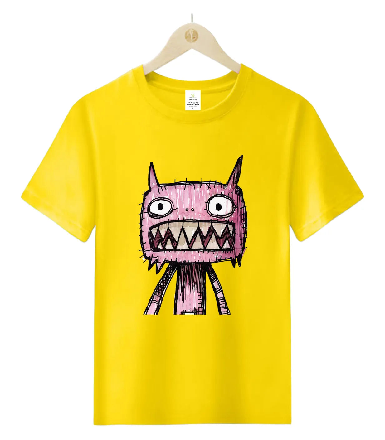 freaked out monster-T-Shirt