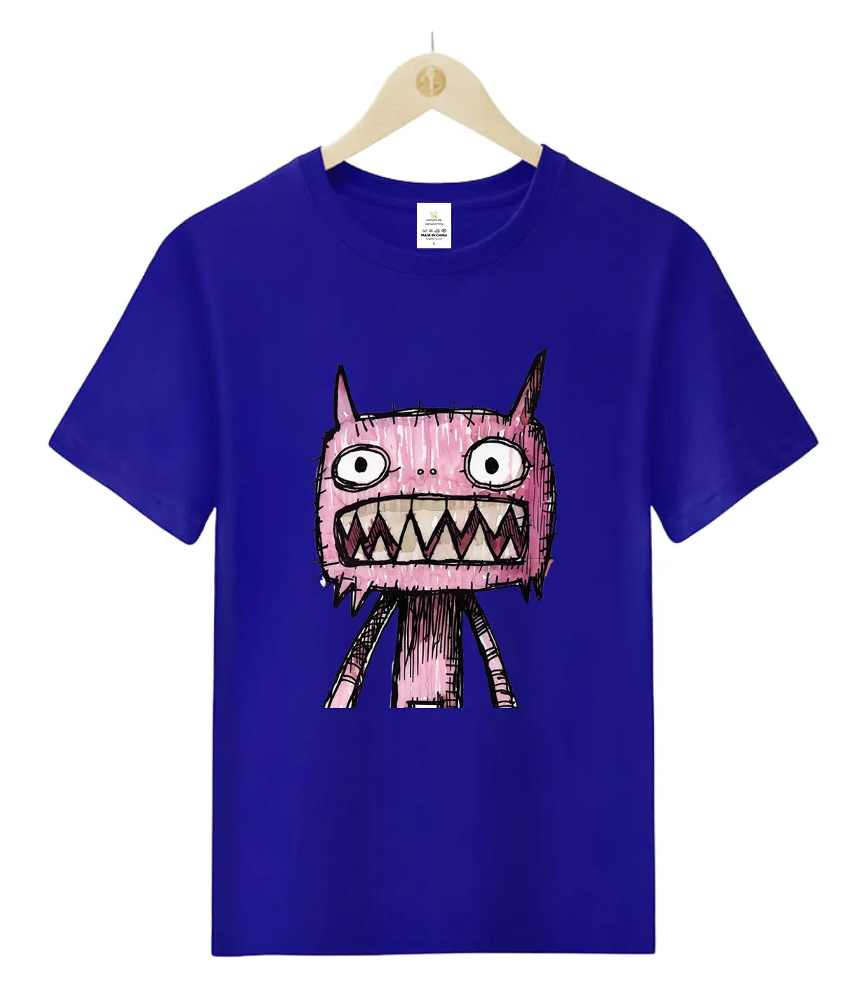 freaked out monster-T-Shirt