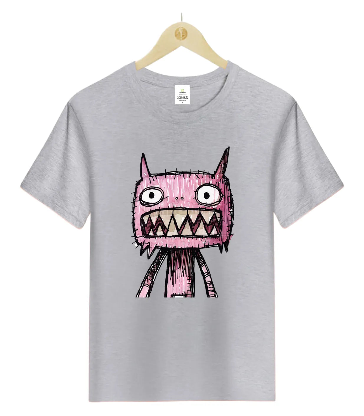 freaked out monster-T-Shirt