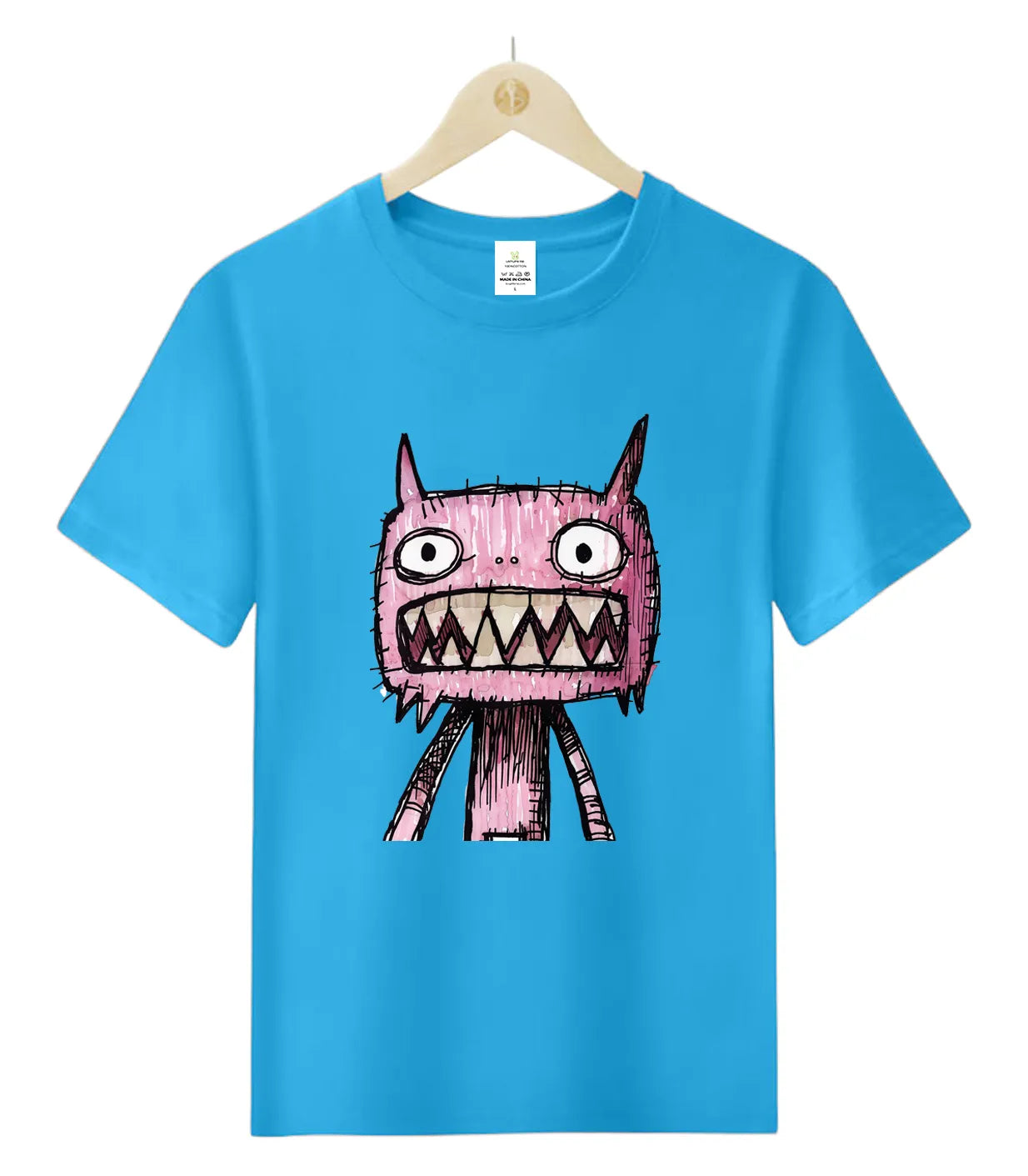 freaked out monster-T-Shirt